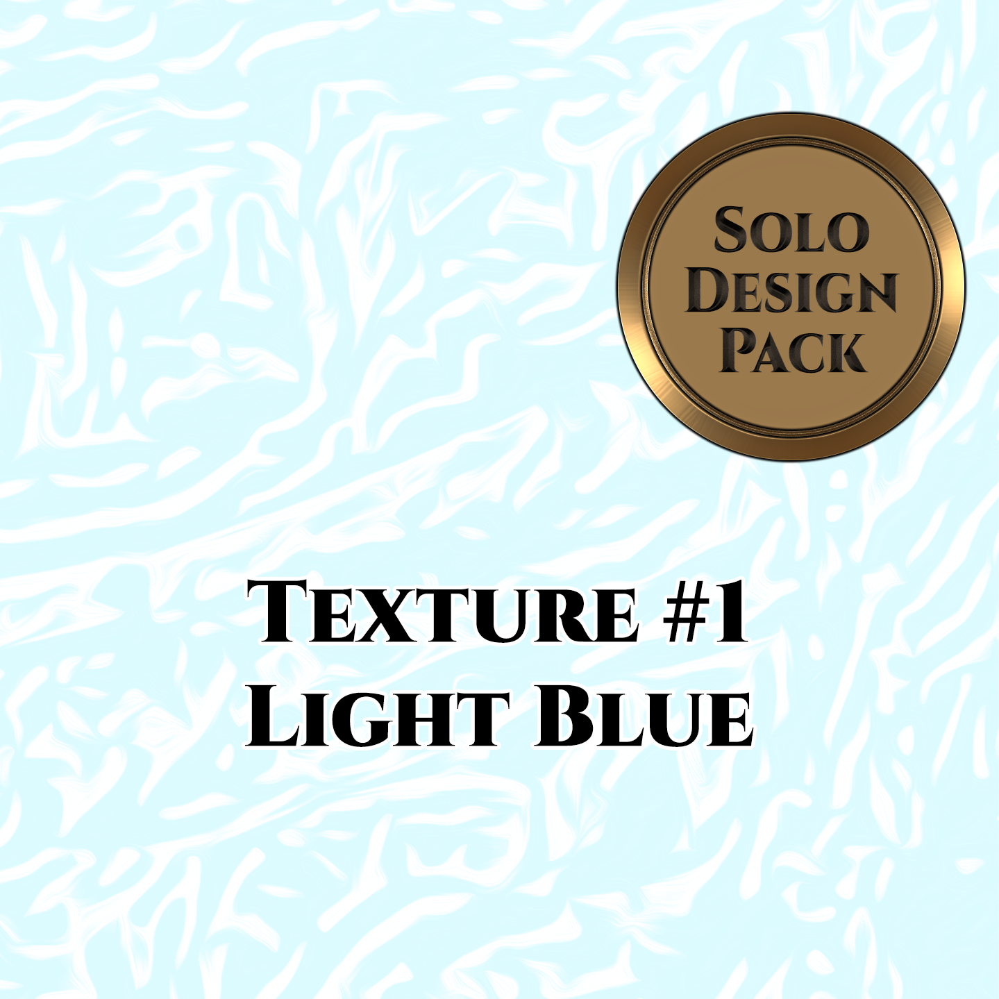 Texture #1 Light Blue Formatting Pack-5.5x8.5 [set A]-Instant Download