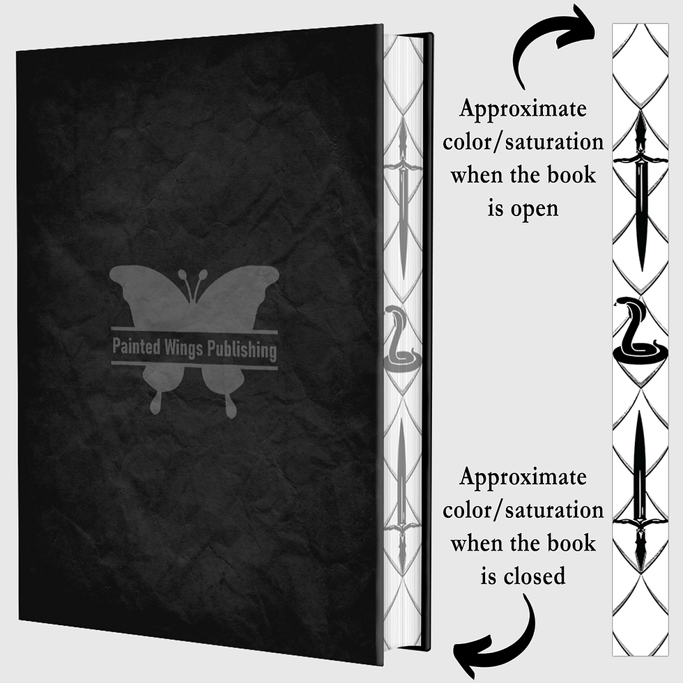 Thumbnail: Premade Edge Design (Customizable)—vXBW001
