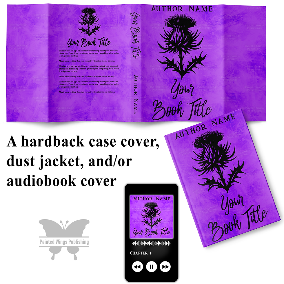 Thumbnail: Line Art #50 Premade Book Cover