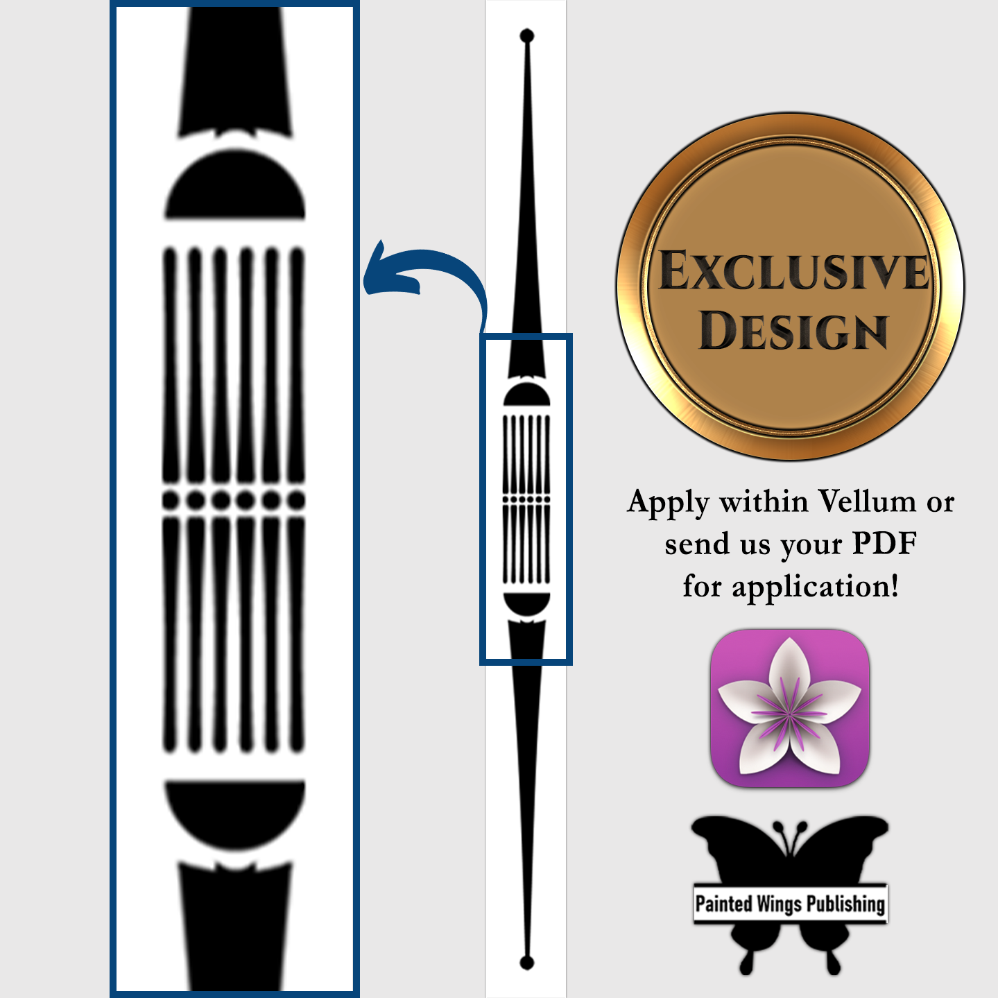 Premade Edge Design (Customizable)—vXB013