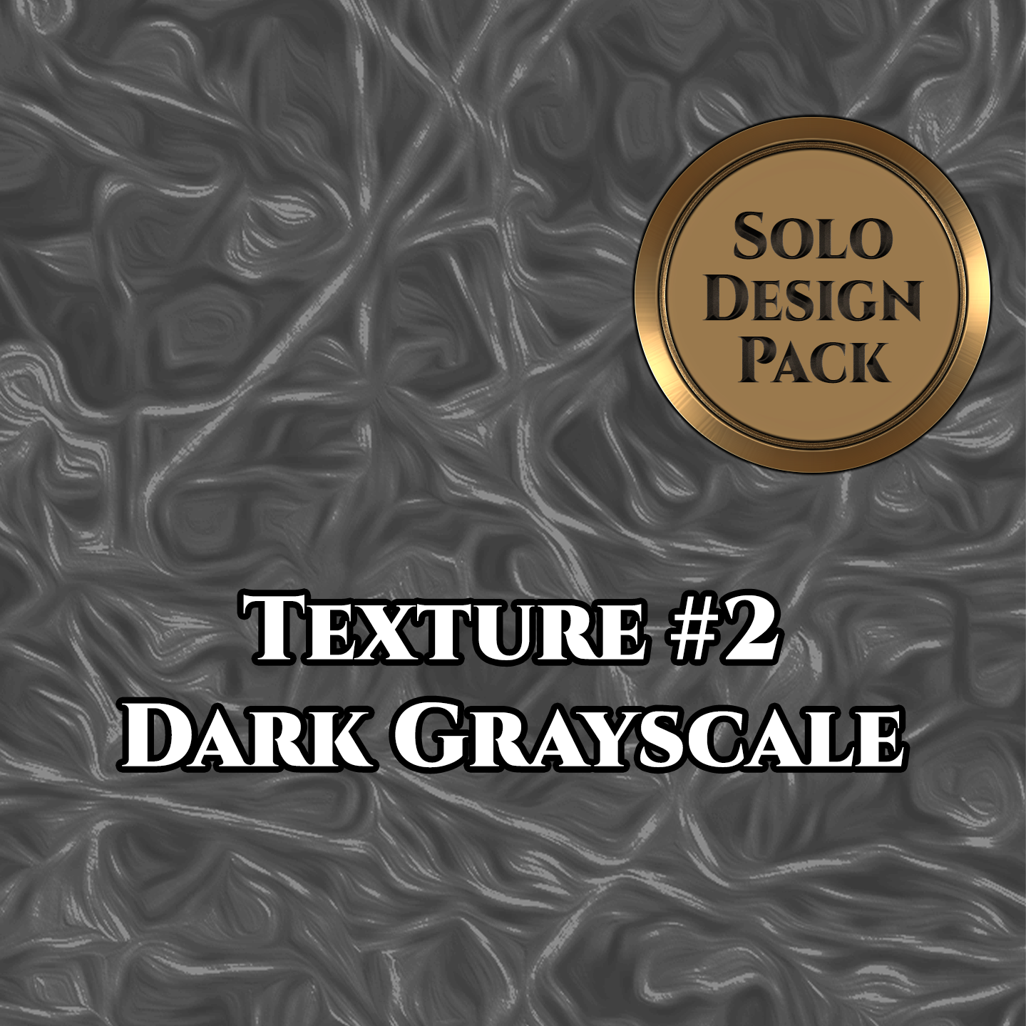 Texture #2 Dark Grayscale Formatting Pack-5.5x8.5 [set A]-Instant Download
