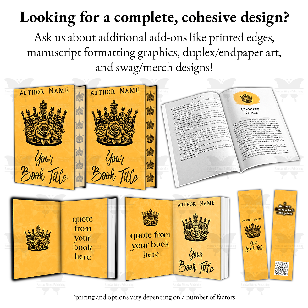 Thumbnail: Line Art #12 Premade Book Cover