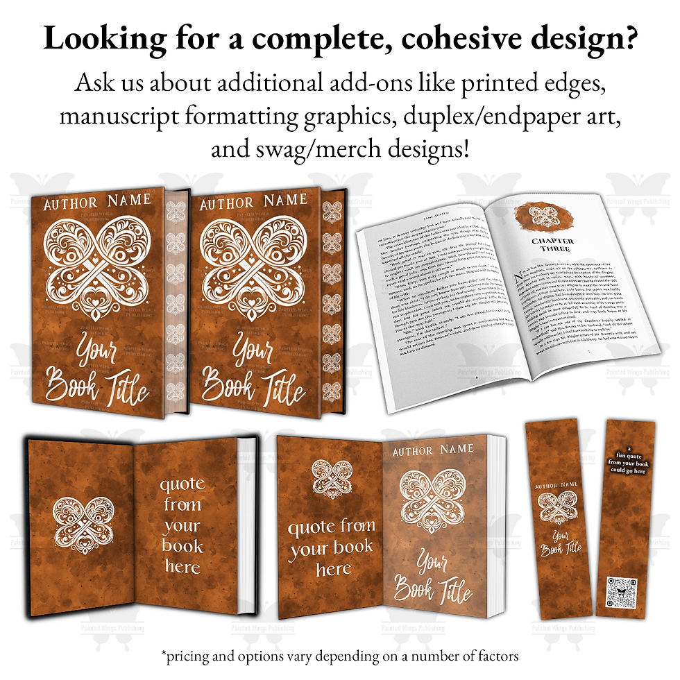 Thumbnail: Line Art #4 Premade Book Cover