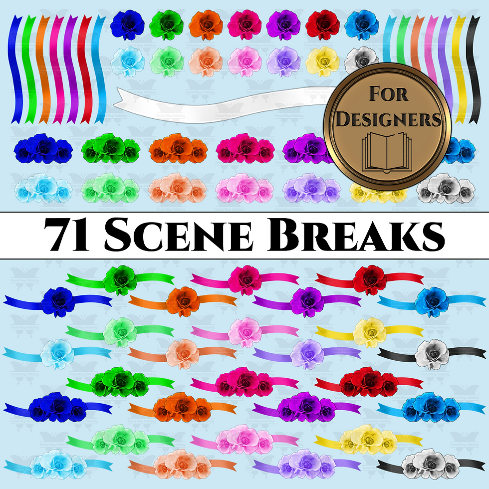 Thumbnail: Scene Break Images (Dinkuses) [Set #5] — Designer Listing