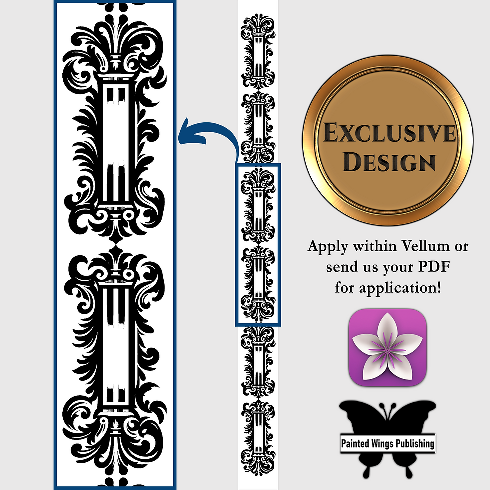 Premade Edge Design (Customizable)—vXB076