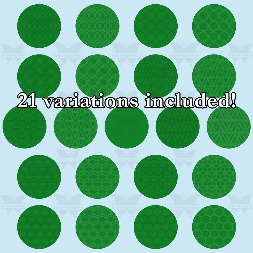 Thumbnail: Green Formatting Multipack-5.5x8.5 [set A]-Instant Download