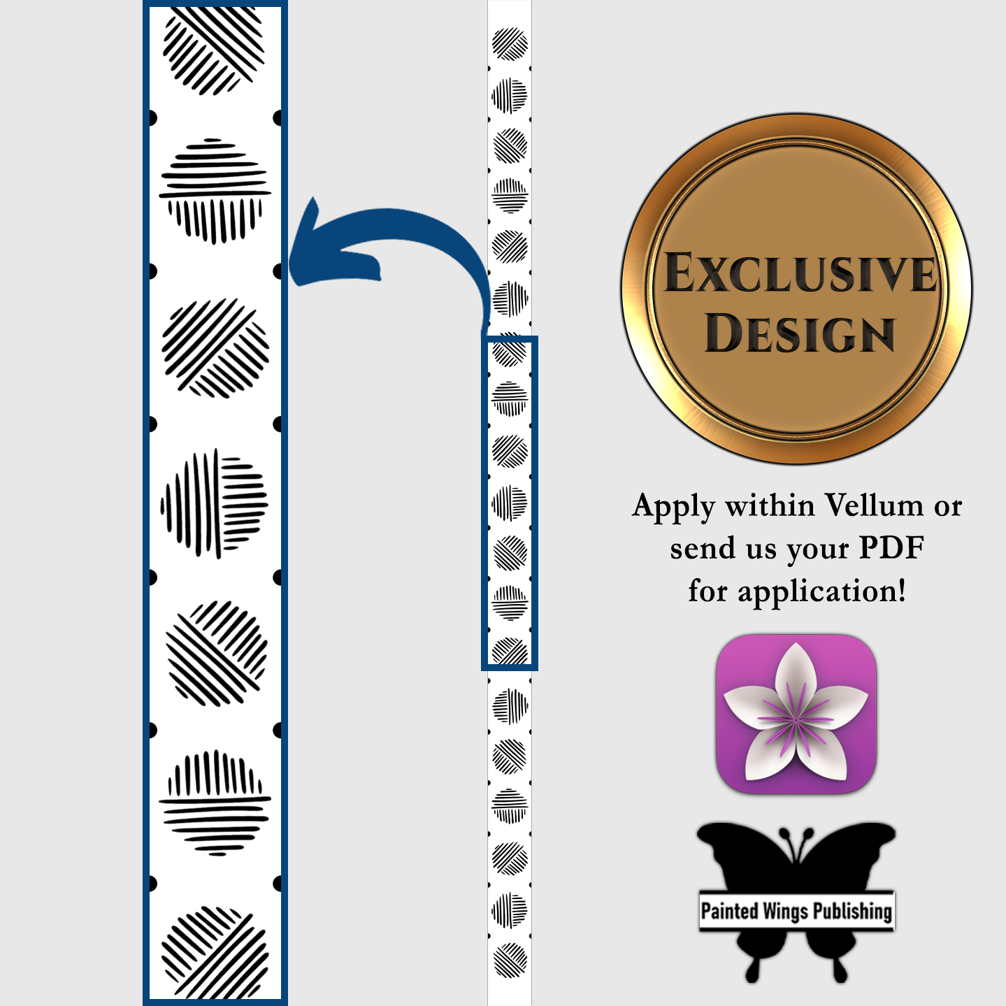 Premade Edge Design (Customizable)—v021