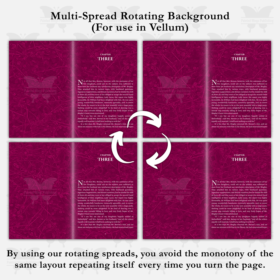 Thumbnail: Texture #2 Dark Pink Formatting Pack-5.5x8.5 [set A]-Instant Download