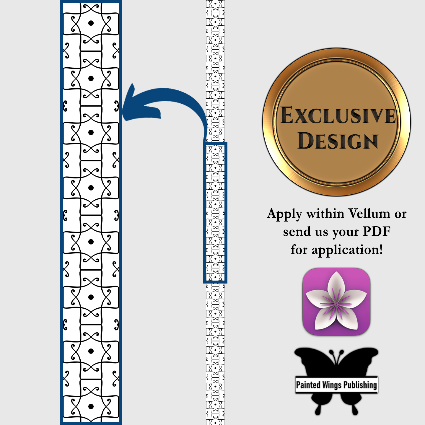 Premade Edge Design (Customizable)—v028