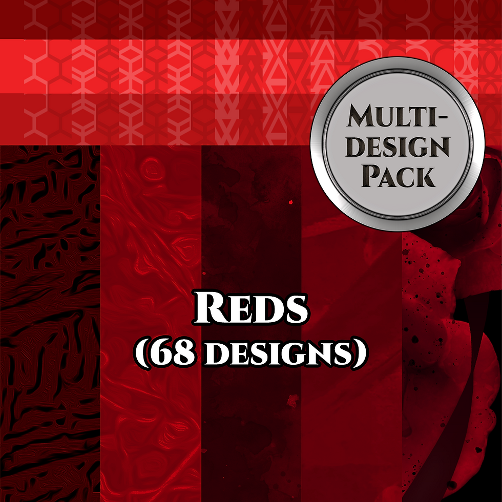 Thumbnail: Red Formatting Multipack-5.5x8.5 [set A]-Instant Download
