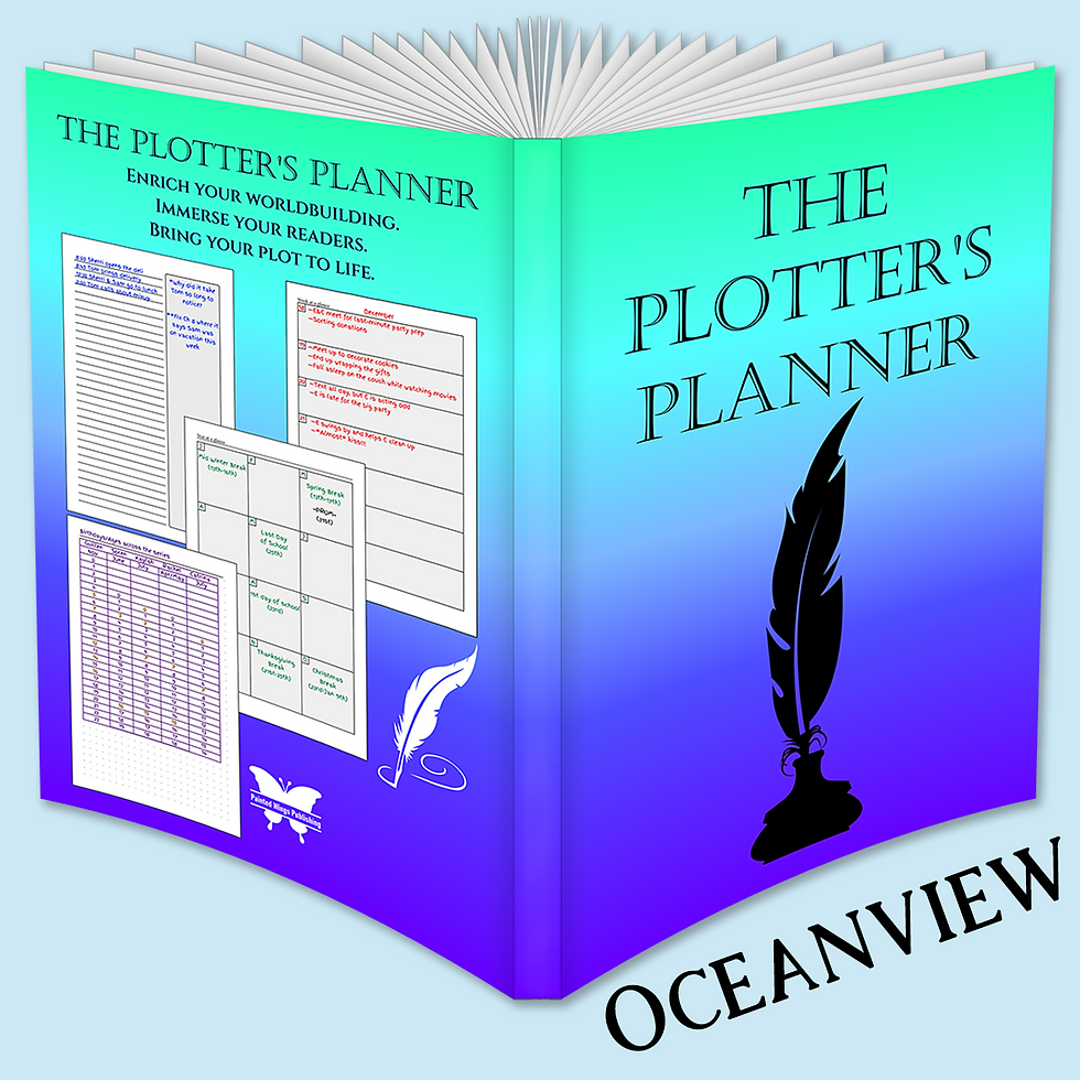 Thumbnail: Writing Planners-Set of 3