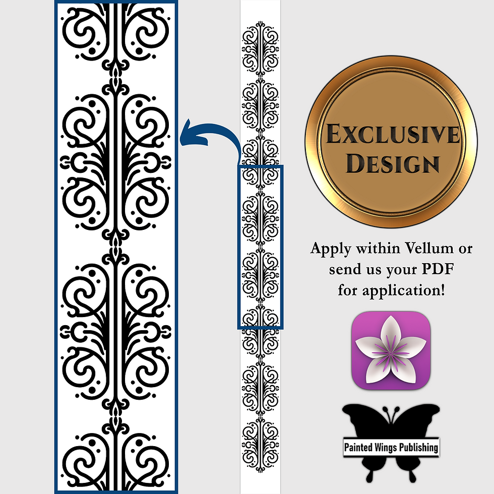 Premade Edge Design (Customizable)—vXB081