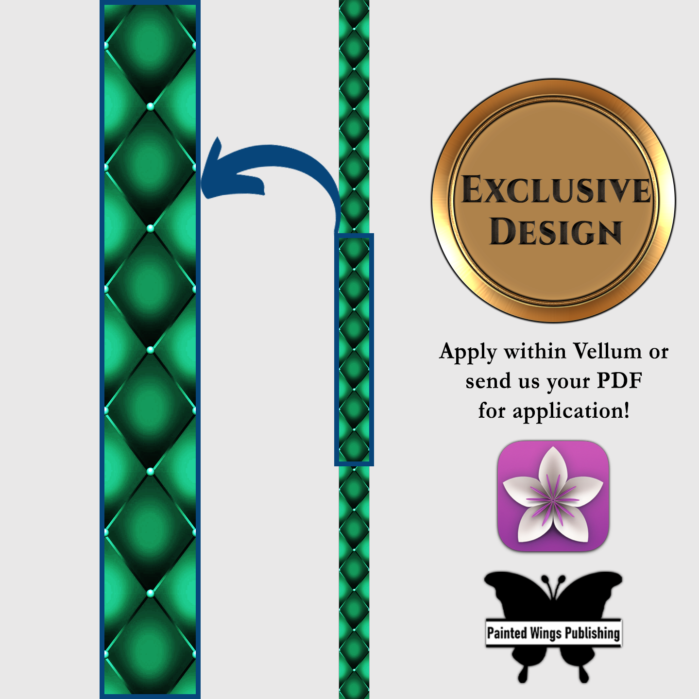 Premade Edge Design (Customizable)—v035