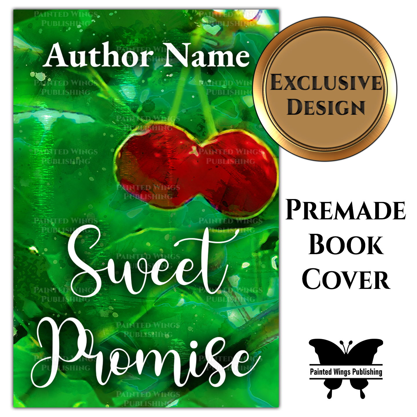 "Sweet Promise" Premade Book Cover