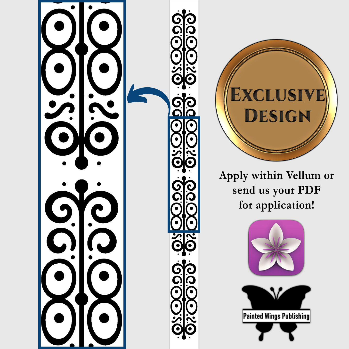 Premade Edge Design (Customizable)—vXB077