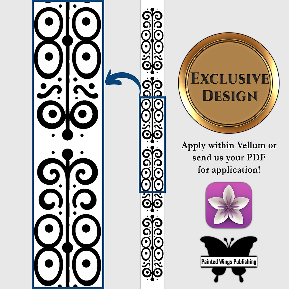 Premade Edge Design (Customizable)—vXB077