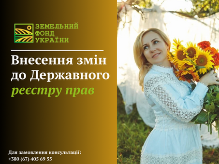 Процедура внесення змін до Державного реєстру речових прав на нерухоме майно, підстави для оновлення даних та необхідні документи