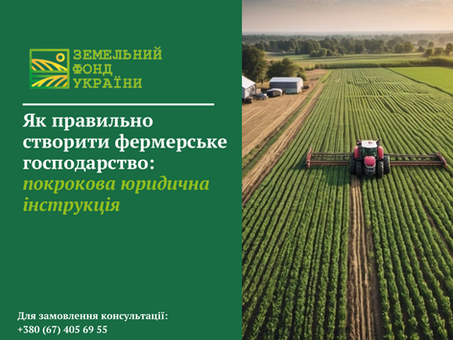 Покрокова юридична інструкція зі створення фермерського господарства: від вибору форми та землі до реєстрації й податкового обліку