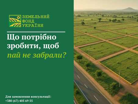 Поради для власників паїв, як захистити свою земельну ділянку від незаконного вилучення або використання без згоди