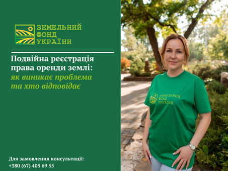 Подвійна реєстрація права оренди земельної ділянки: причини виникнення, перевірка реєстраційних дій, відповідальність власника, орендаря та державного реєстратора