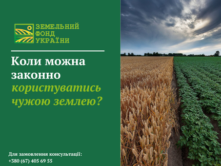 Коли можна законно користуватись чужою землею: підстави, види користування та правові наслідки для власника і користувача