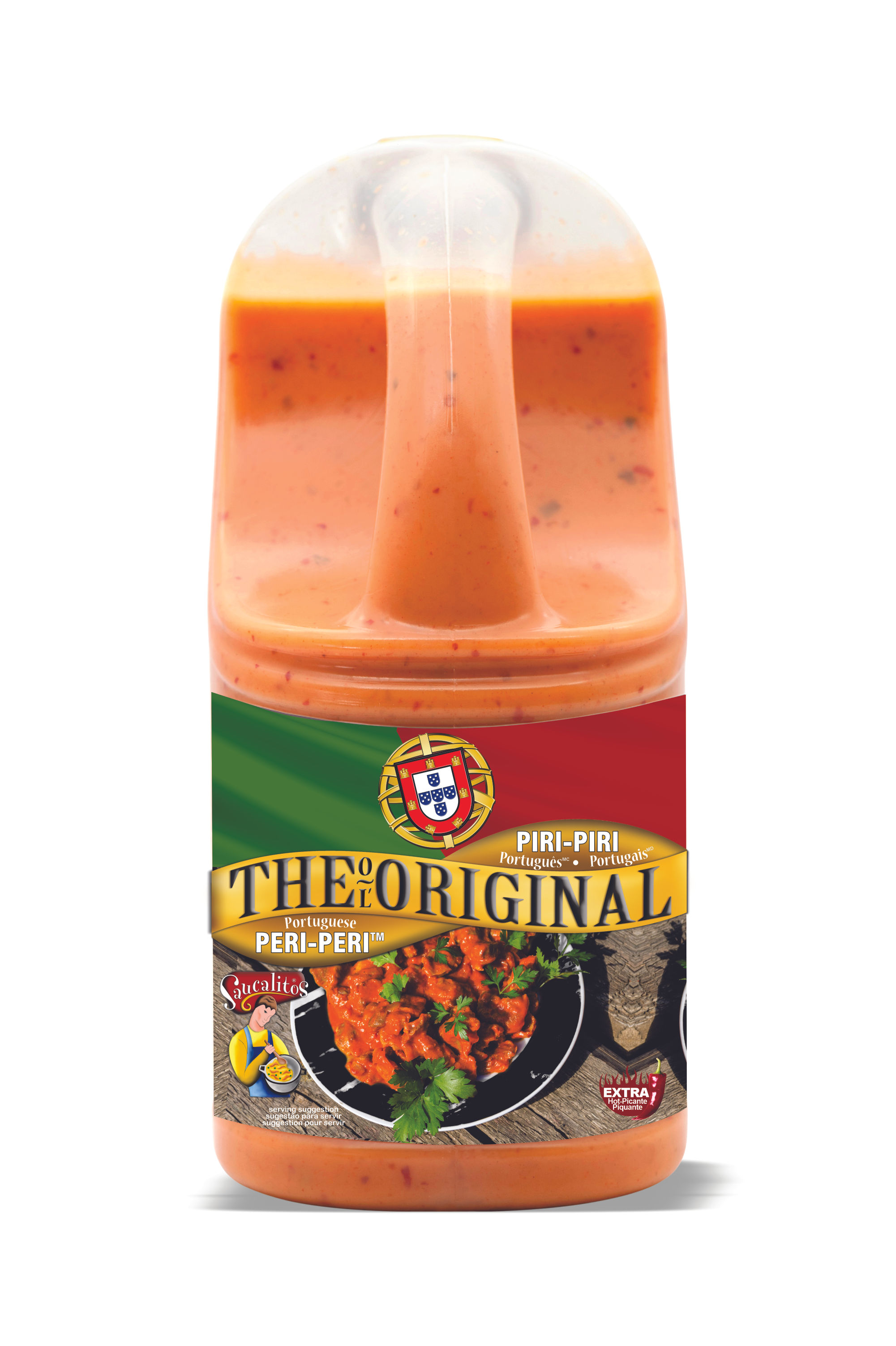 Saucalitos® Sauce Portuguese Peri Peri™ X-HOT  5 Kg