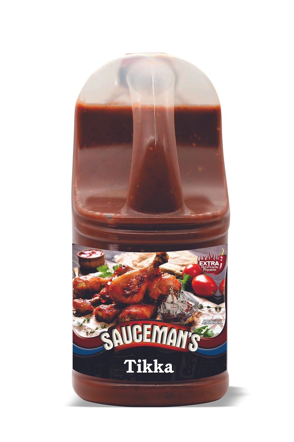 Sauceman'sĀ® Sauce Tikka Extra Hot 5 Kg