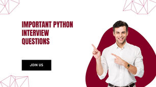 Important Python Interview Questions | Hire Python Expert to Get Help