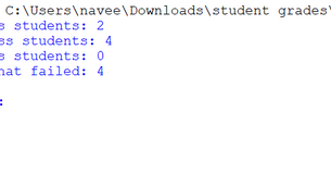 Python Program To Calculating Student Grade