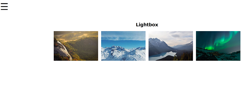 How to add color Effects Using JavaScript and HTML in Images