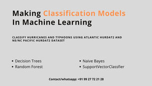 Classify Hurricanes And Typhoons Using Atlantic HURDAT2 and NE/NC Pacific HURDAT2 Dataset