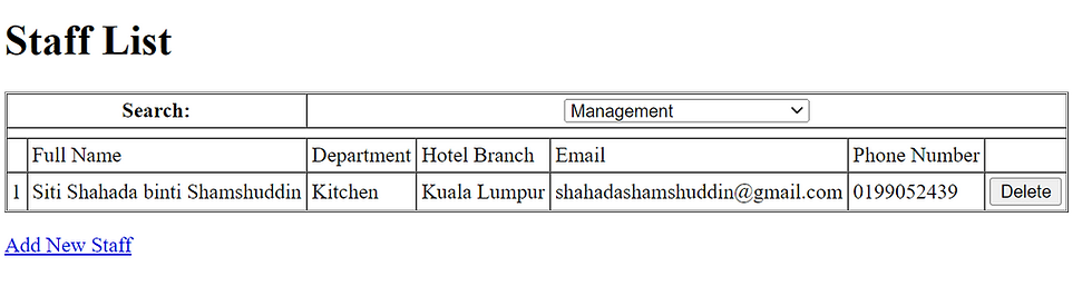 HTML Assignment Help | Useful HTML Form Design Sample
