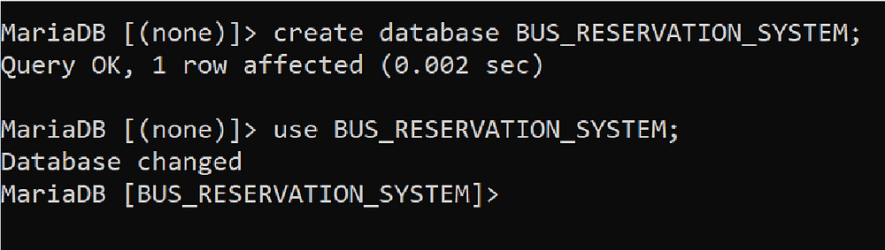 Bus Database System Design Bus Reservation Database System | Database Design and ...