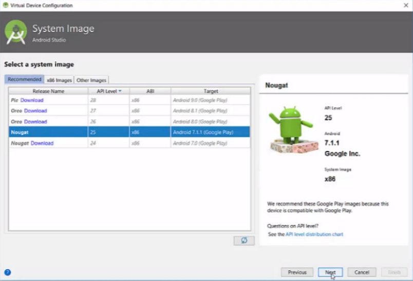 How to configure virtual device in Android Studio ? | Android Homework ...