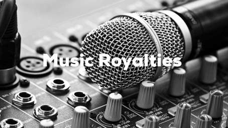 Cory Raines explaining how music royalties work for artists and creators
