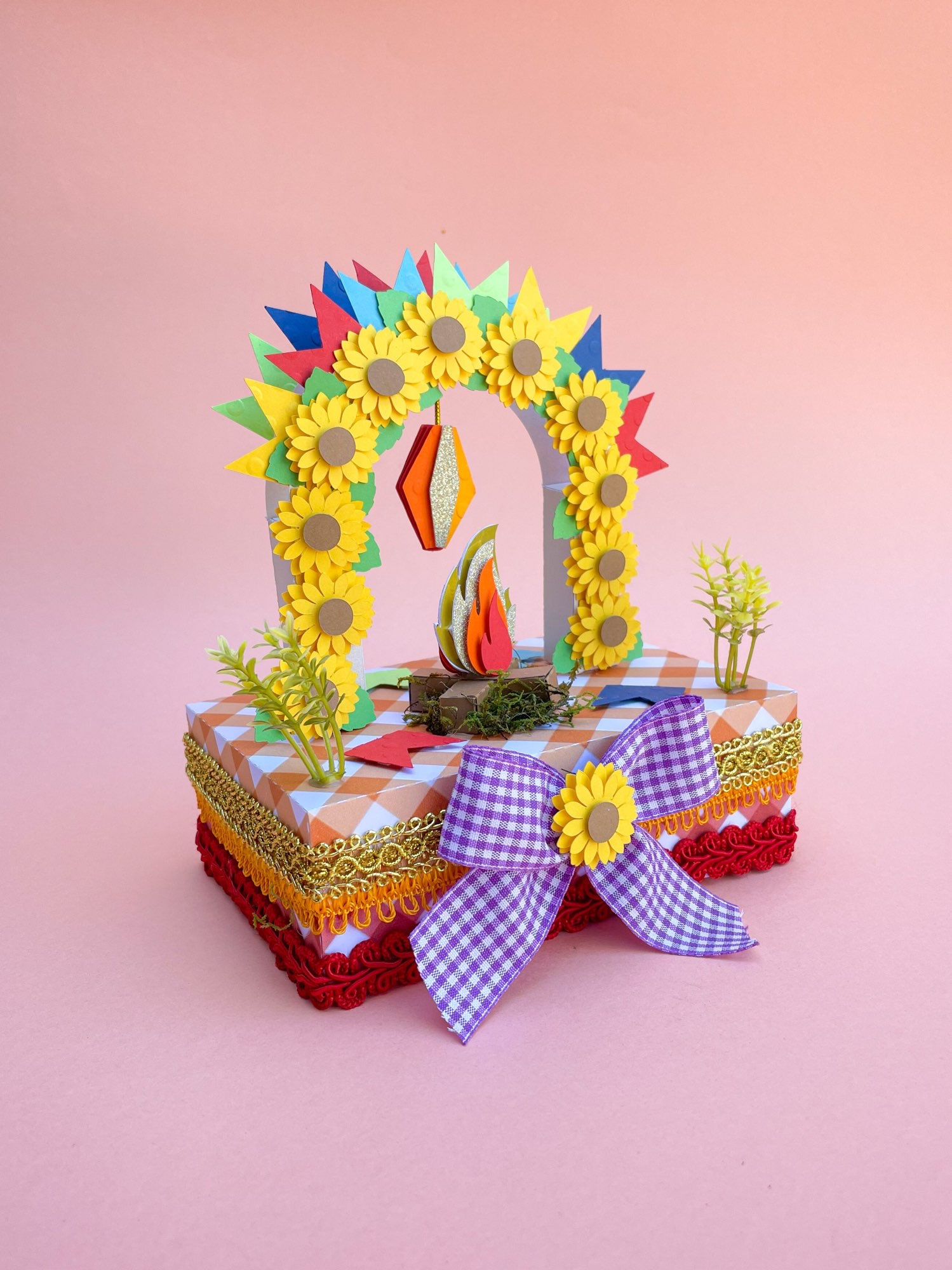 Caixa Cenário - São João