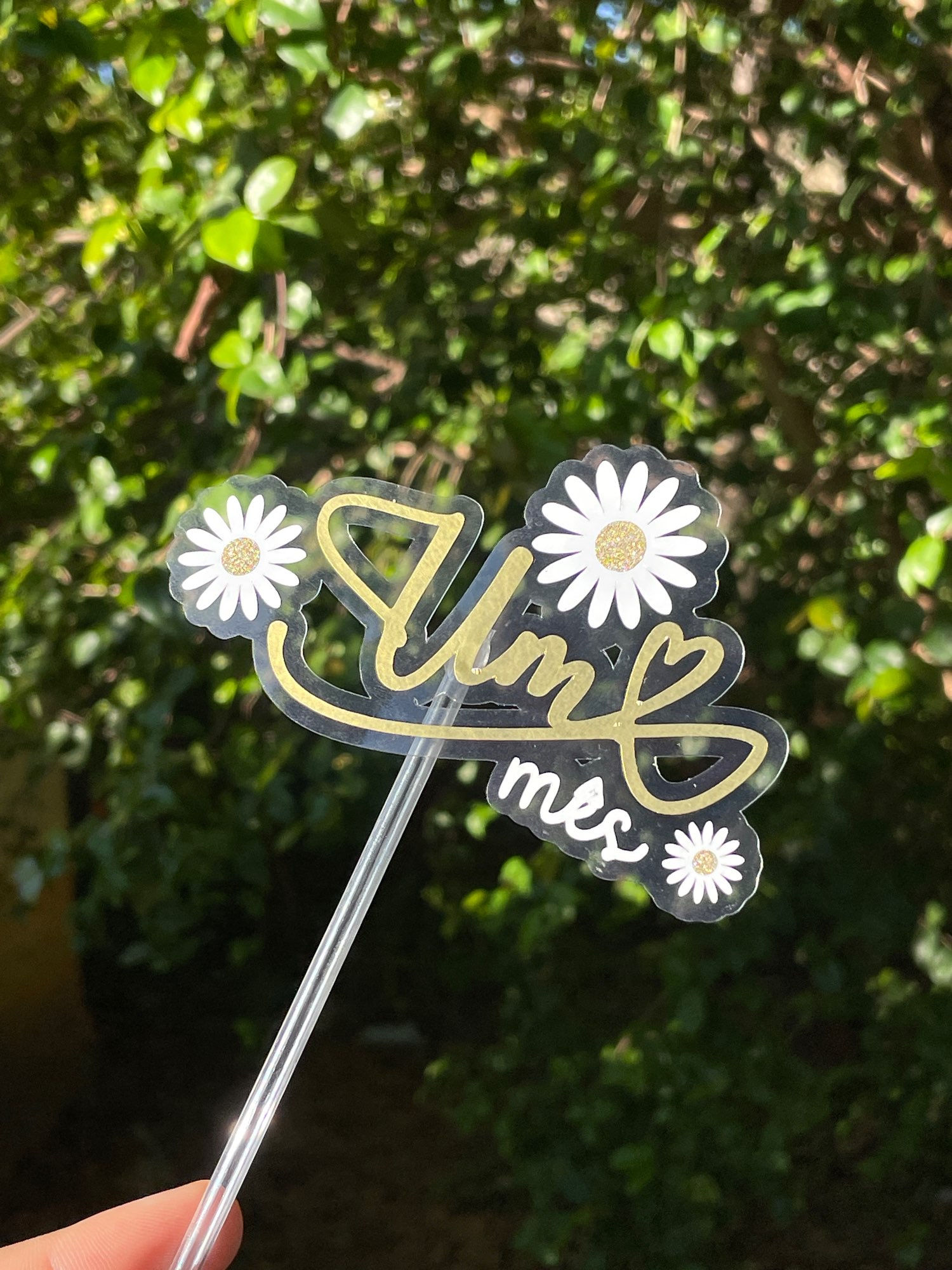 Topos Mesversário Margarida