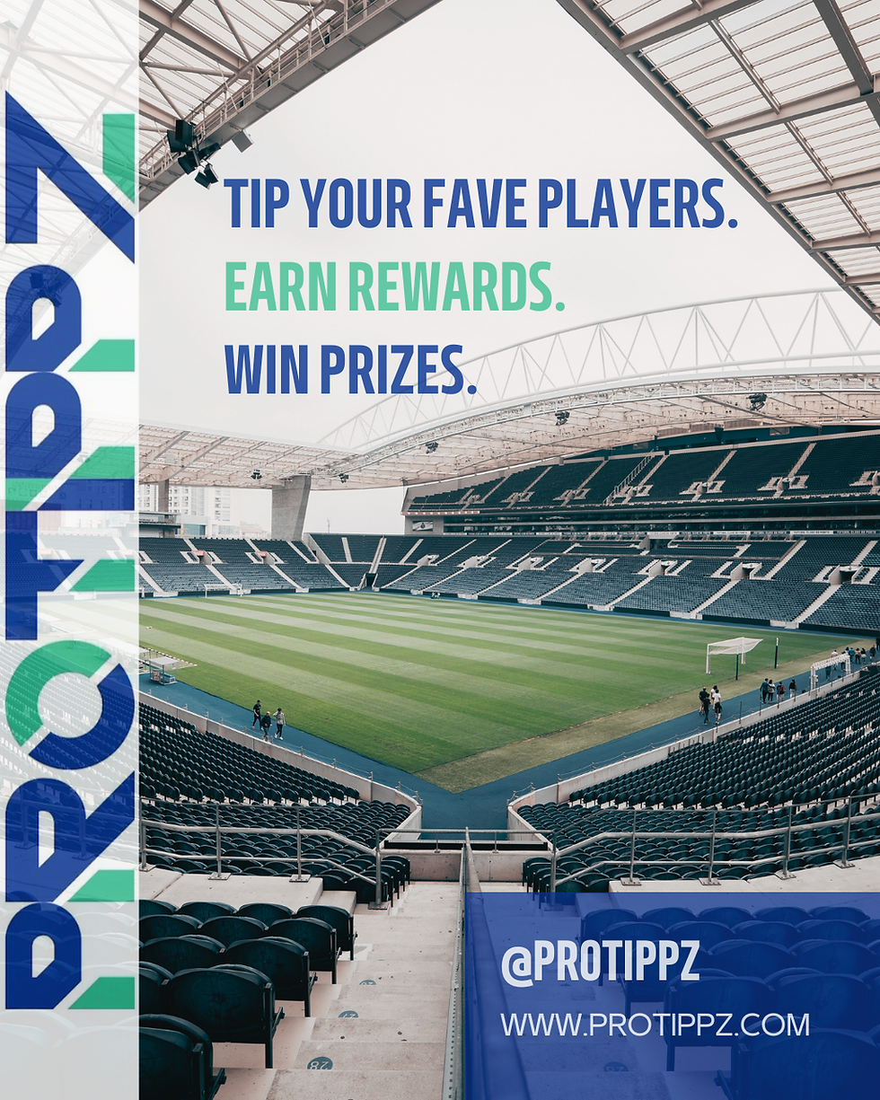 Cory D. Raines discussing the PROTIPPZ platform and athlete fan engagement technology