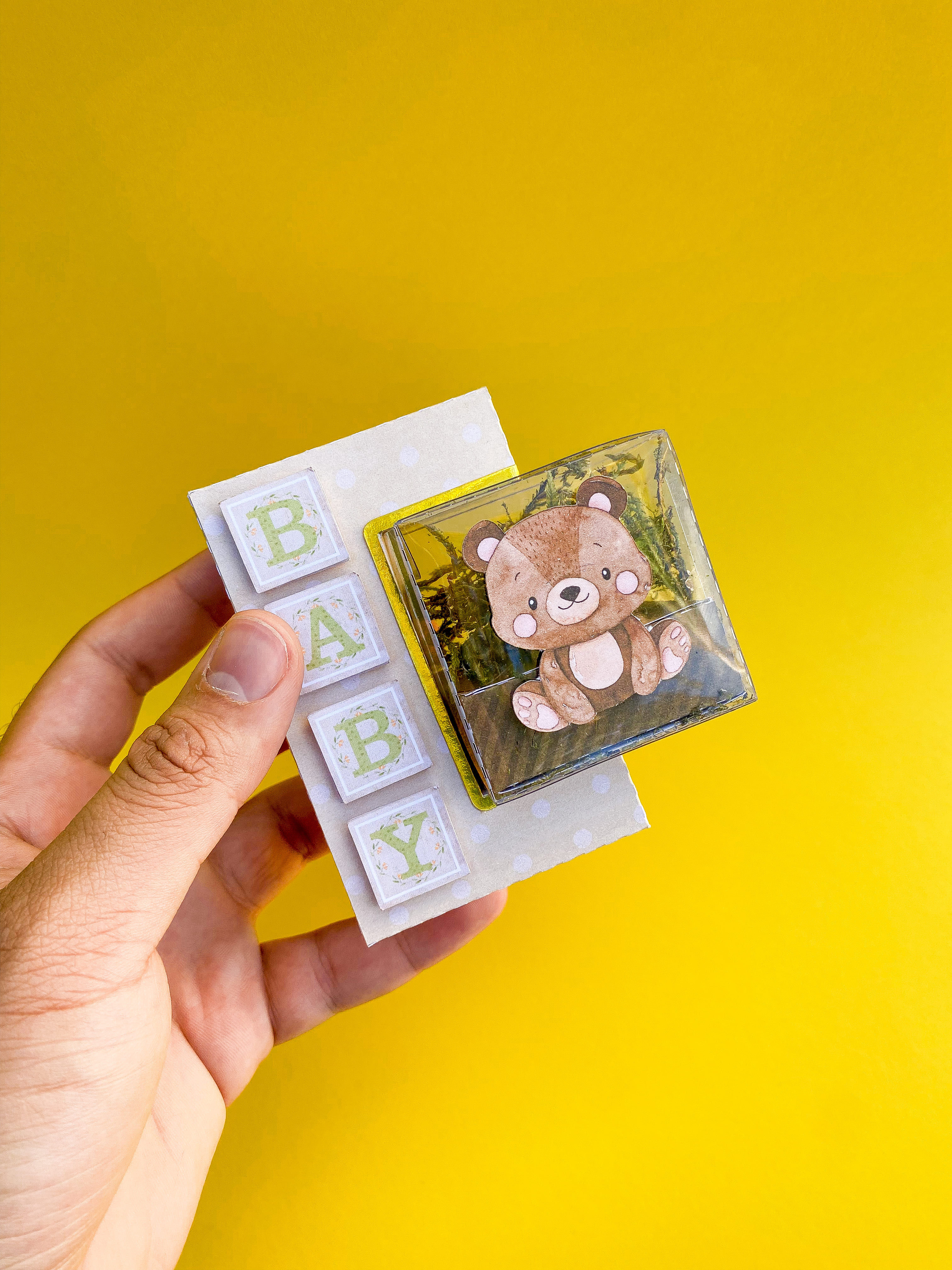 Caixa Suporte - Molde Digital