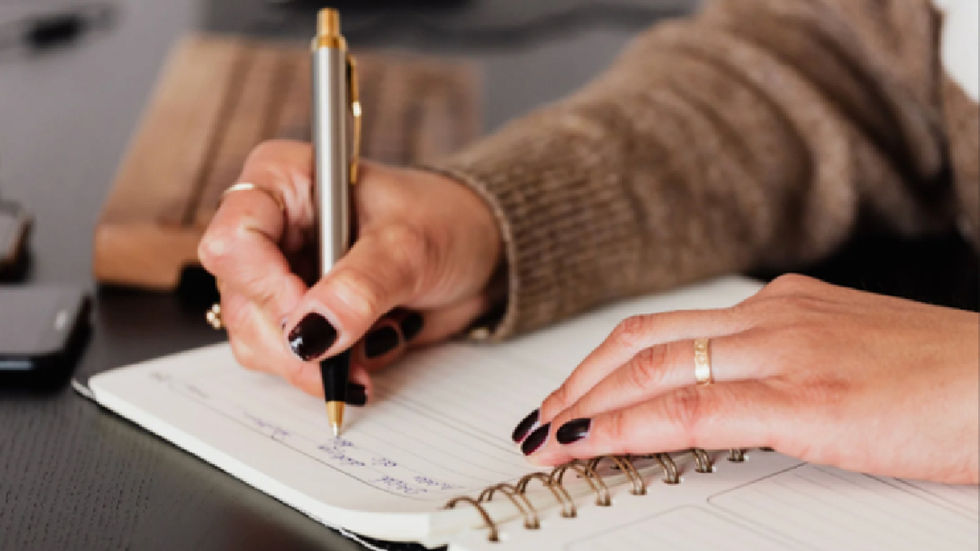 JOURNAL IDEAS