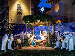 Live Nativity by OLG Youth Ministry