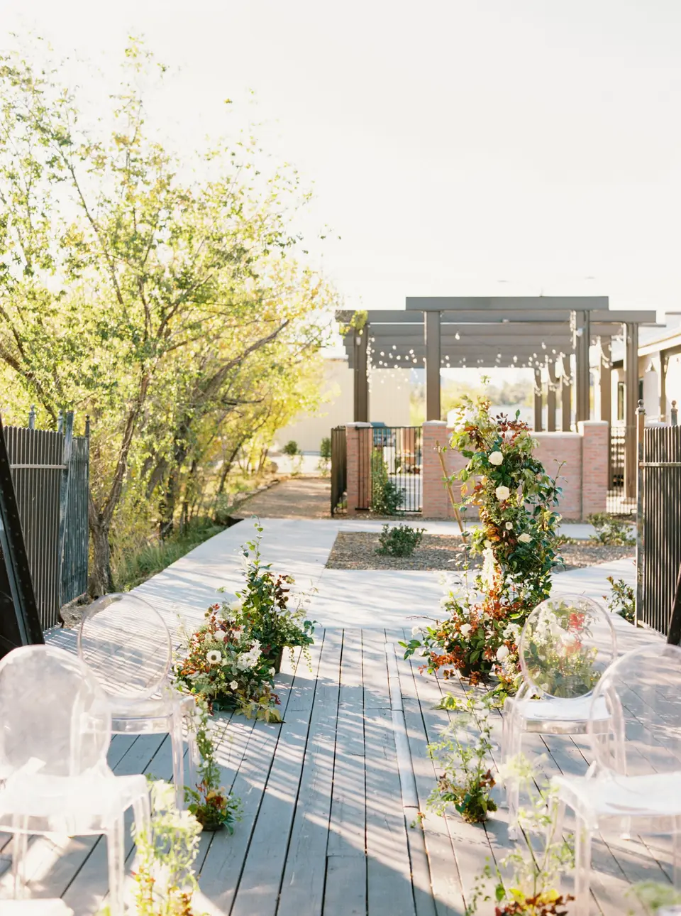 Evening private event in a historic Prescott venue