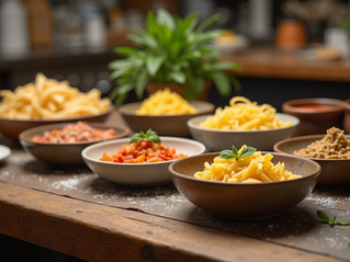 Crafting a Thoughtful Pasta Bar for Your Wedding Reception