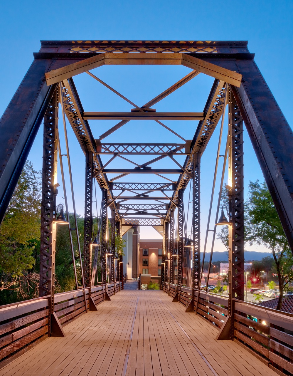 Historic Prescott setting near an event venue