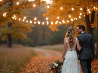 Creating the Perfect Beautiful Fall Wedding Ambiance