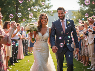 Unique and Memorable Wedding Exit Ideas Beyond Sparklers