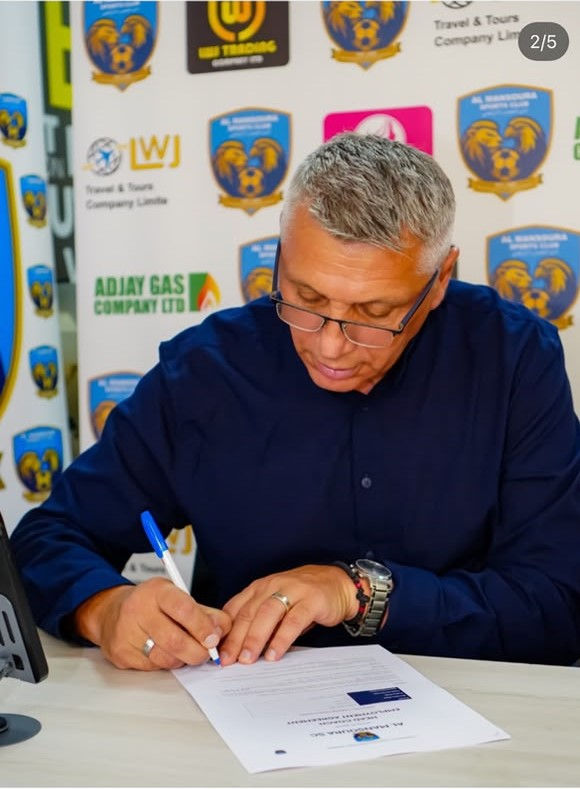Welcome to Al Mansoura Sports Club, Coach Zoran Spisljak