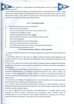 ATTO COSTITUTIVO E STATUTO M.Y.C