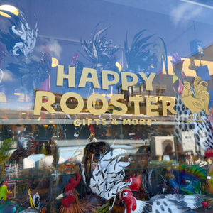 Happy Rooster