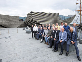 Central Board visit the V&A